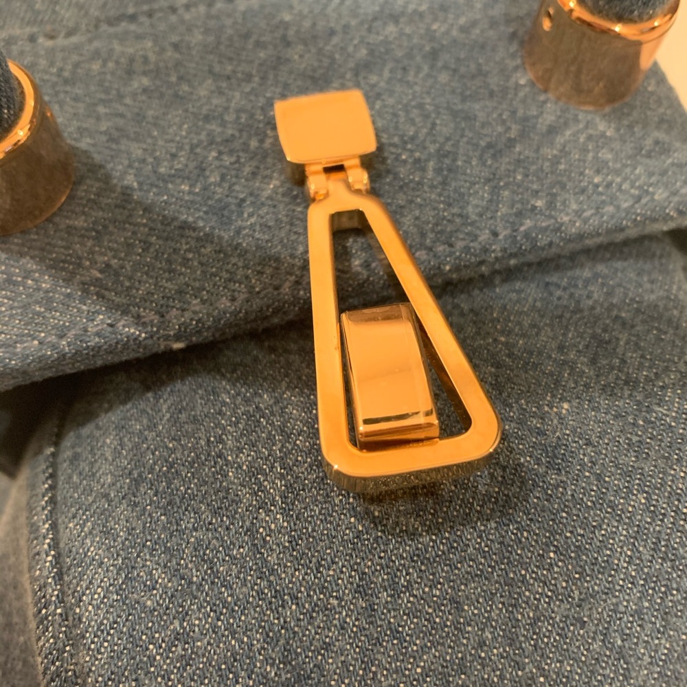 Gabriela Hearst Nina Denim Bag Limited Edition VIP - Picture 4 of 8